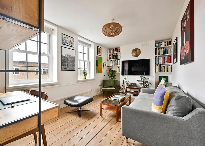 Clerkenwell\'S Hidden Gem: Chic 1-Bed Flat