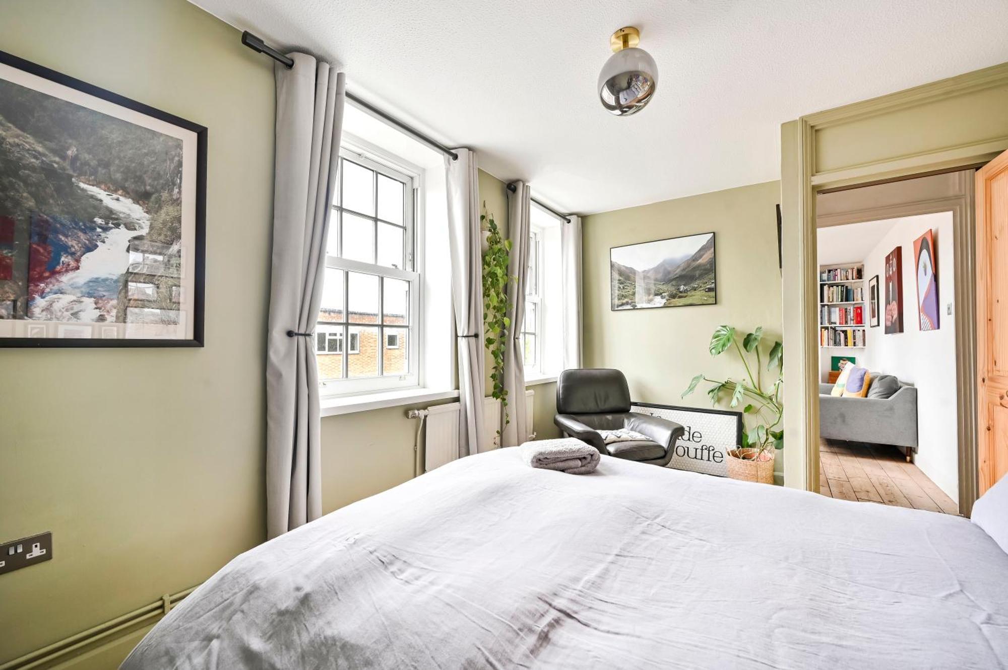 Clerkenwell's Hidden Gem: Chic 1-bed Flat Appartamento Londra